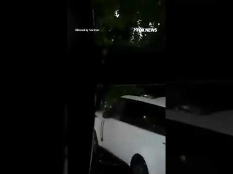 NEW: Video captures the moment Alec Baldwin crashes into tree #shorts #usnews #alecbaldwin