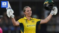 Ash Gardner's historic century boosts Australia at the start of women's World Cup defence