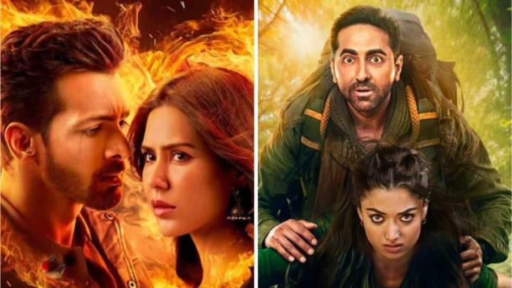 Ek Deewane Ki Deewaniyat Vs Thamma Day 4 Box Office: Ayushmann-Rashmika’s Film Maintains Lead Over Harshvardhan