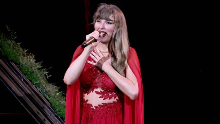 Taylor Swift Officially Announces 'Eras Tour' Docuseries on 'GMA'