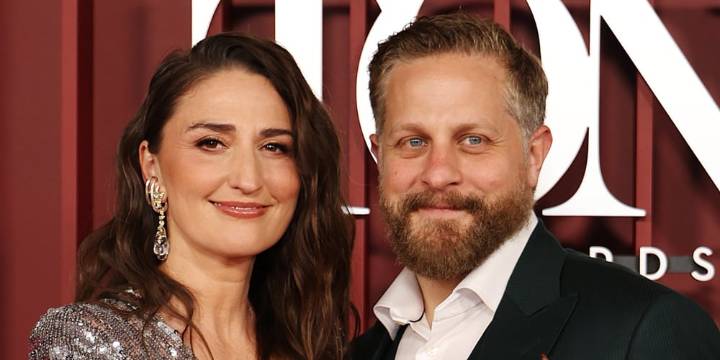 Sara Bareilles & Joe Tippett Are Married! | Joe Tippett, Sara Bareilles, Wedding 