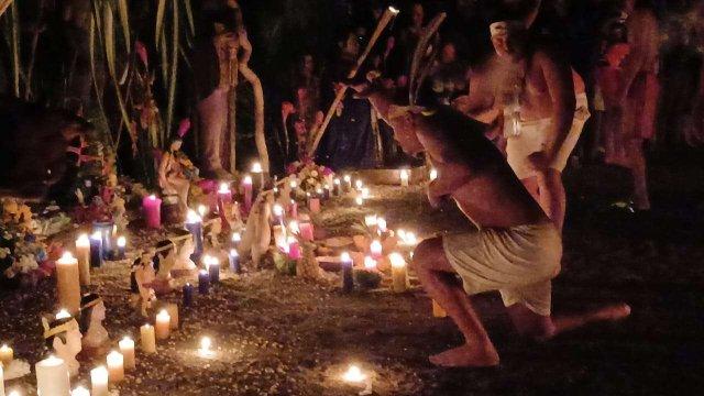 Rito a María Lionza reunió a más de 15 mil personas en montaña de Sorte
