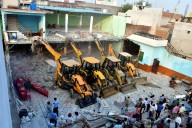 ‘I love Muhammad’ row: Bareilly violence accused’s banquet hall demolished