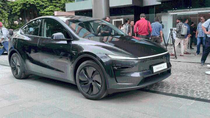Tesla India Updates Model Y: Bigger Battery, Same Price