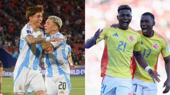 Argentina vs. Colombia por la semifinal del Mundial Sub 20: donde verlo, formaciones y horarios