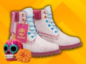 Timberland's new limited-edition Dia de Muertos boots are already selling out