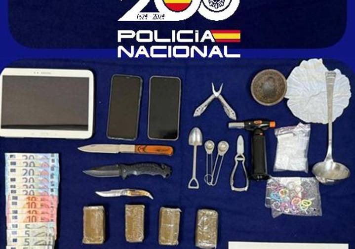 La ayuda de los vecinos, clave para desmantelar dos narcopisos en Avilés y detener a tres personas