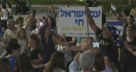 Hundreds of South Floridians gather to celebrate release Israeli hostages