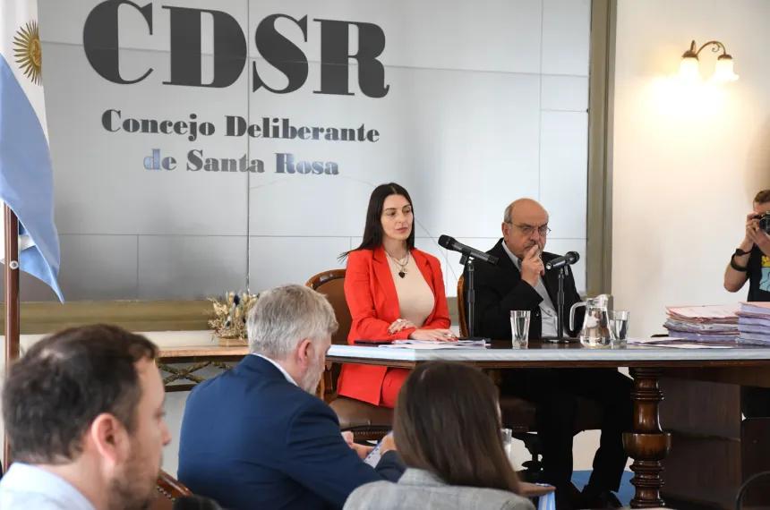Por unanimidad, el Concejo aprobó las excepciones al estacionamiento medido