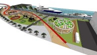 Tres empresas optan a construir la primera fase del parque urbano del Puerto de Las Palmas