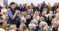 After 100 town halls, Rob Sand says Iowans are ‘fed up’ and ready for change