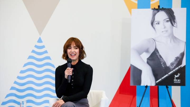 La actriz Verónica Sánchez, Premio RTVA a la Trayectoria en el Festival de Cine Europeo