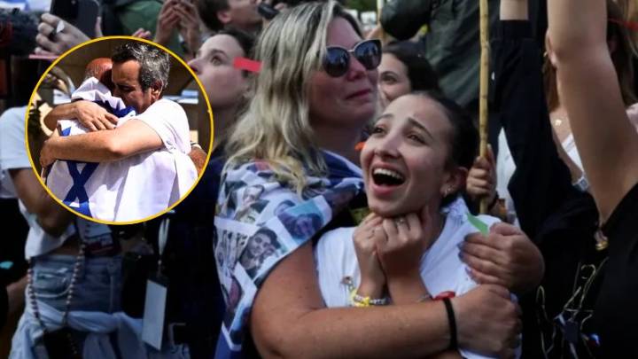 En medio de un acuerdo de paz, grupo extremista Hamás libera 20 rehenes israelíes