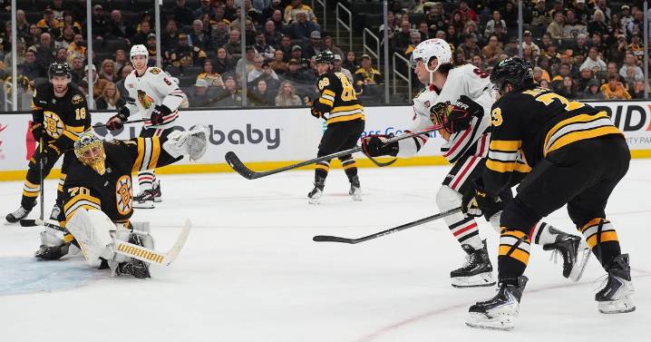 ​Joonas Korpisalo's epic overtime saves had his Bruins teammates in awe