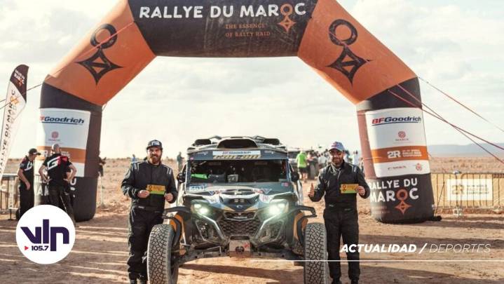 ¡Épico! Francisco "Chaleco" López conquista el Rally de Marruecos en SSV