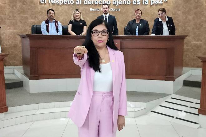 Nombran a María Gabriela Monge Pérez como titular de Secretaría Anticorrupción y Buen Gobierno