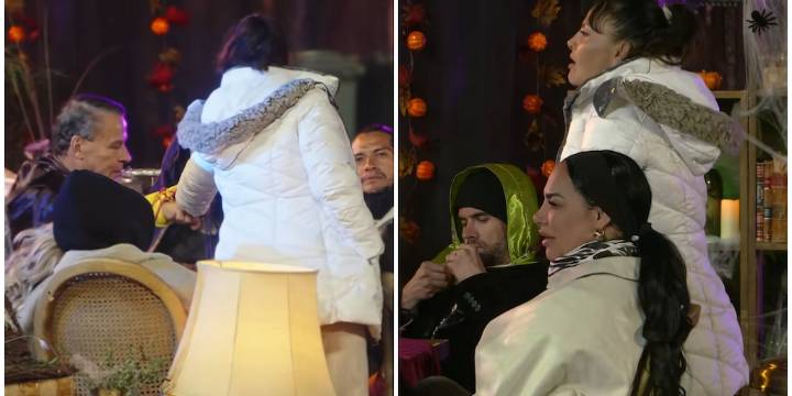 Fabiola Campomanes encara a Alfredo Adame tras sugerir que no tiene fandom: “A la próxima te nomino”