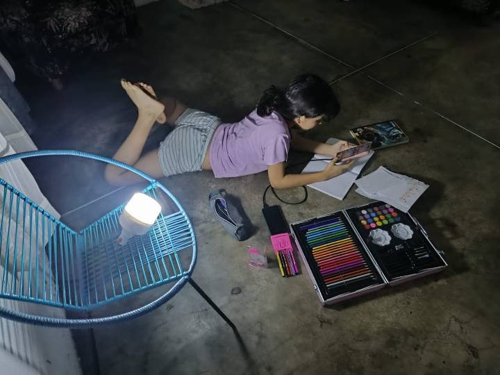 Siete comunidades en San Cristóbal cumplieron una semana sin luz