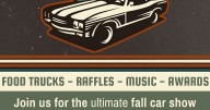 Vintage cars and charity raffles at Evansville's Romain Cruise