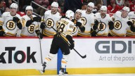 Pastrnak has a 3-point night in the Bruins' 3