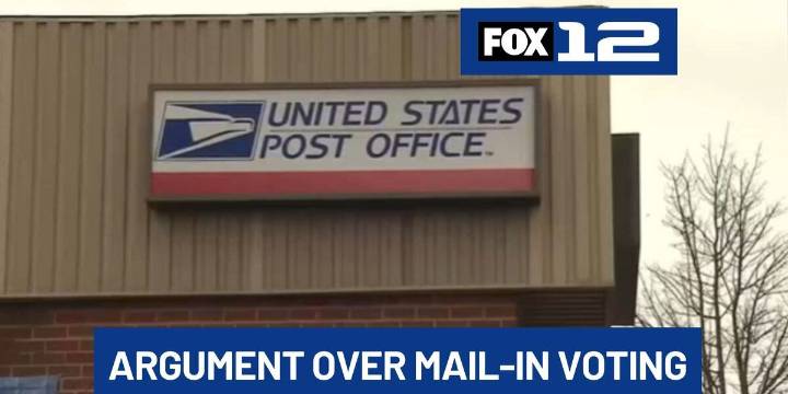 Supreme Court hears arguments over mail