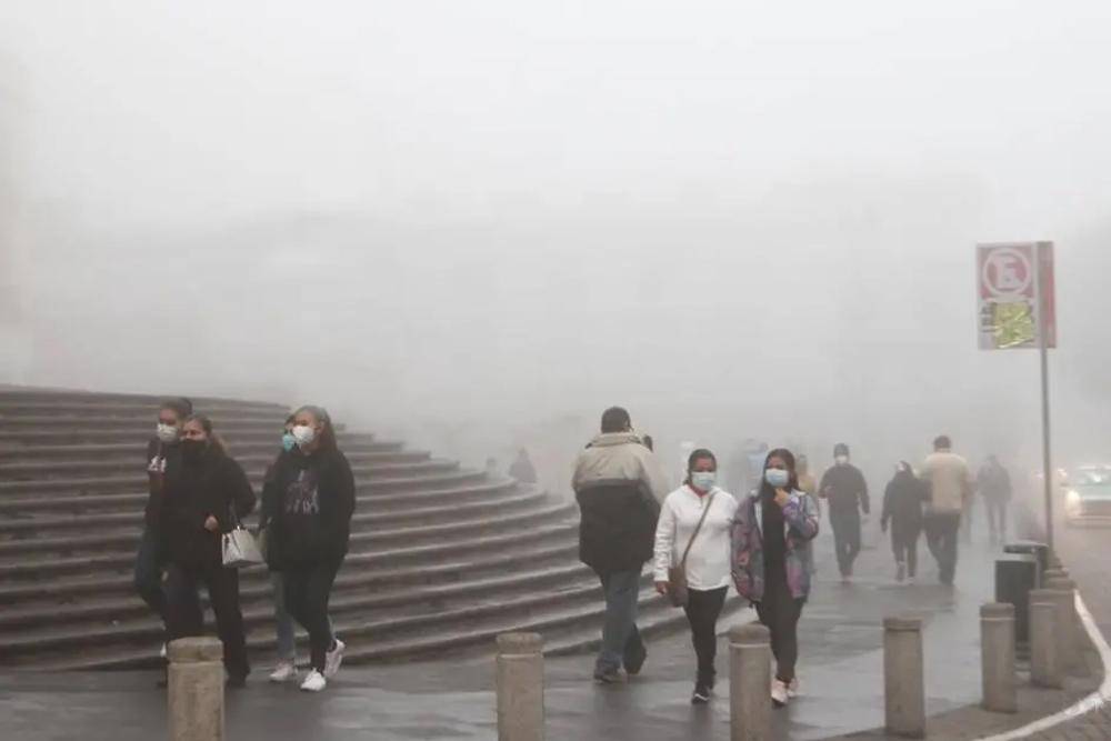 ¡Chocarán Frente Frío y Ciclón Tropical en México!... lluvias torrenciales y fuertes vientos en estos estados