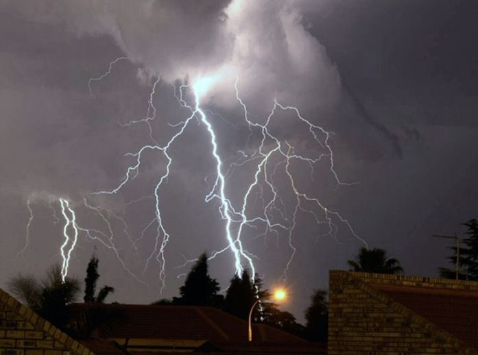 Otro alerta meteorológico por fuertes tormentas con calor