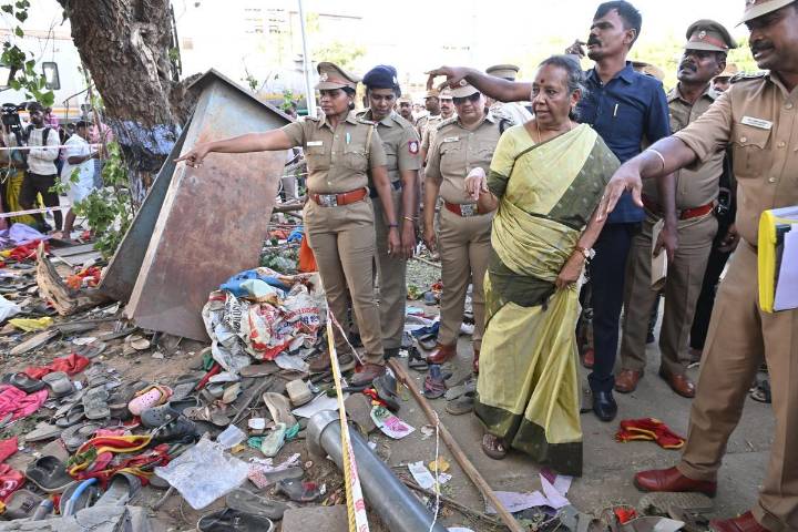 Supreme Court directs CBI probe into Karur stampede, appoints ex