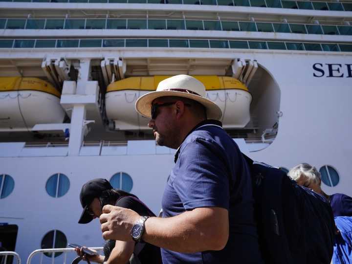 Crucero del terror: 100 personas se contagiaron de un peligroso virus a bordo de un barco de lujo