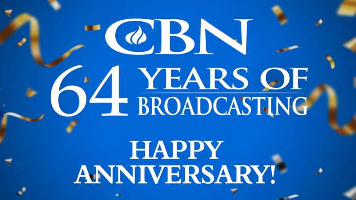 Celebrating 64 Years of CBN!