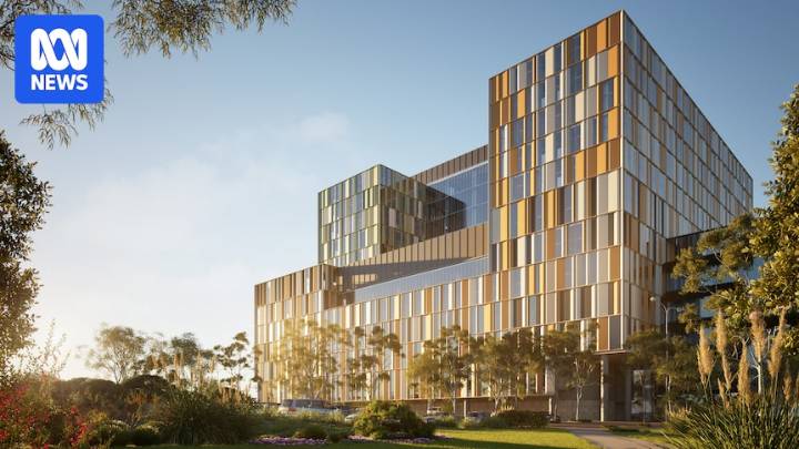 Perth's new Women and Babies Hospital being built on time, but could tip over $1.8b budget