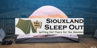 ‘Getting Out There for the Homeless’- Siouxland Sleep Out to take place first Friday in November