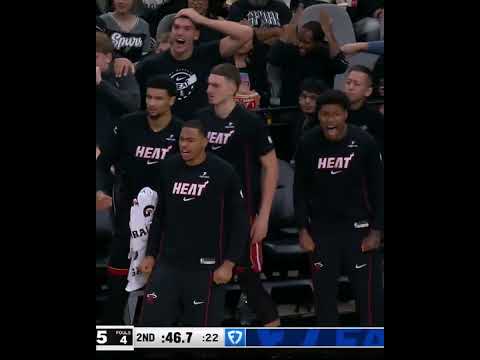 BAM DUNKED ON WEMBY 😱