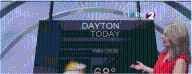 Slightly cooler today with periods of clouds...Is there any rain in the near future?