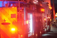 Traffic impeded on 22 / 322 due to brush fire