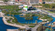 New $80M park along Detroit Riverfront set to open later this month
