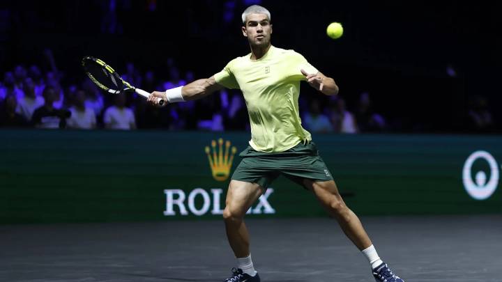 Carlos Alcaraz tropieza en el Masters 1.000 de París al caer ante Cameron Norrie