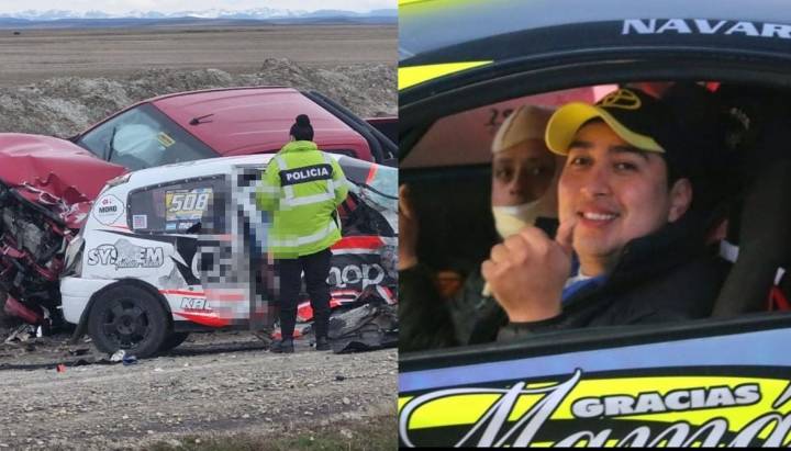 Tragedia en el rally: piloto chileno y su esposa mueren al probar auto de competición en Argentina