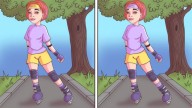 Acertijo visual: sola las personas con vista de halcón podrán encontrar las 5 diferencias