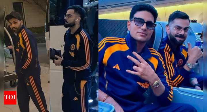 Virat Kohli, Rohit Sharma and Team India arrive in Perth after flight delays for ODIs vs Australia