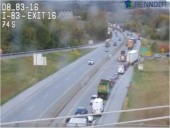Central Pa. crash involving tractor-trailer closes section of I