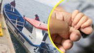 Bebé tuvo que ser evacuada en bote pesquero tras convulsionar en Isla Mocha: Aeródromo no tenía luz