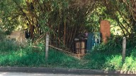 Estrangularon a una mujer dentro de un cambuche a un lado del río Medellín, en Bello