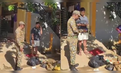 Bengaluru civic agencies drop trash outside homes of those caught littering; internet reacts