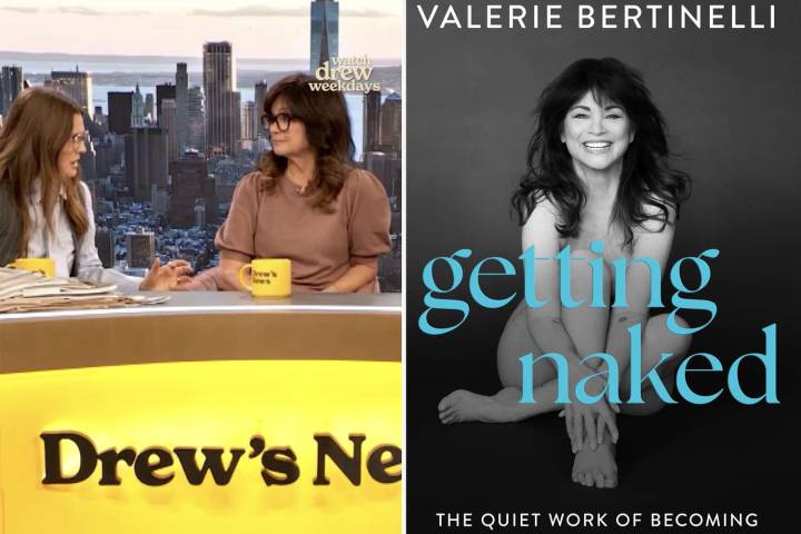 Valerie Bertinelli Reveals How 'Drew Barrymore Show' Inspired Her New Memoir