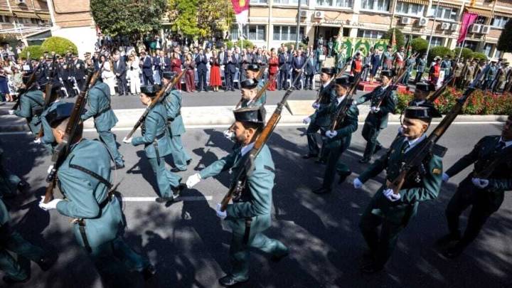 Castilla-La Mancha celebra el Día del Pilar con récord histórico de guardias civiles