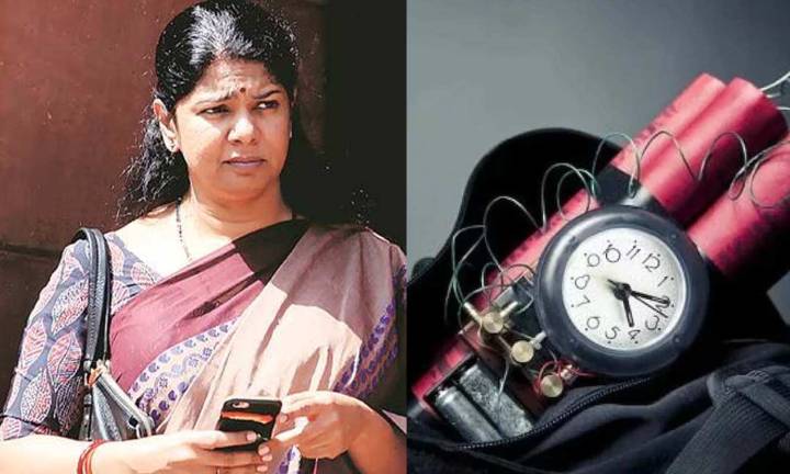 Chennai youth held after bomb threats to MP Kanimozhi's house, other locations
