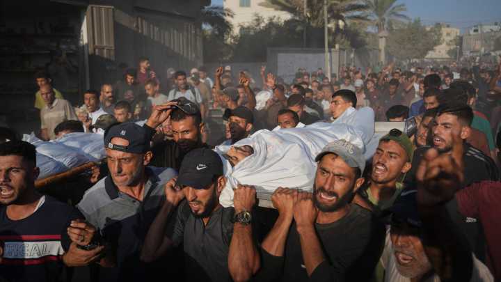 Israel resumes ceasefire in Gaza and says aid deliveries will restart Monday