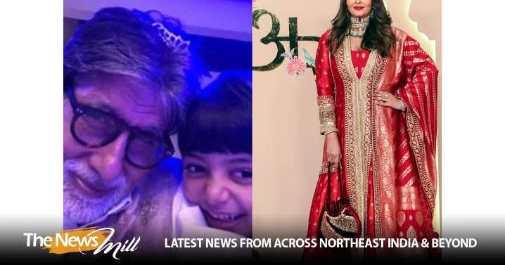 Aishwarya Rai Bachchan extends adorable birthday wish to “Pa-Dadajiii” Amitabh Bachchan, check post