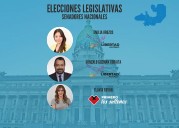 Nuevos Senadores por Salta: Emilia Orozco, Gonzalo Coraita y Flavia Royón